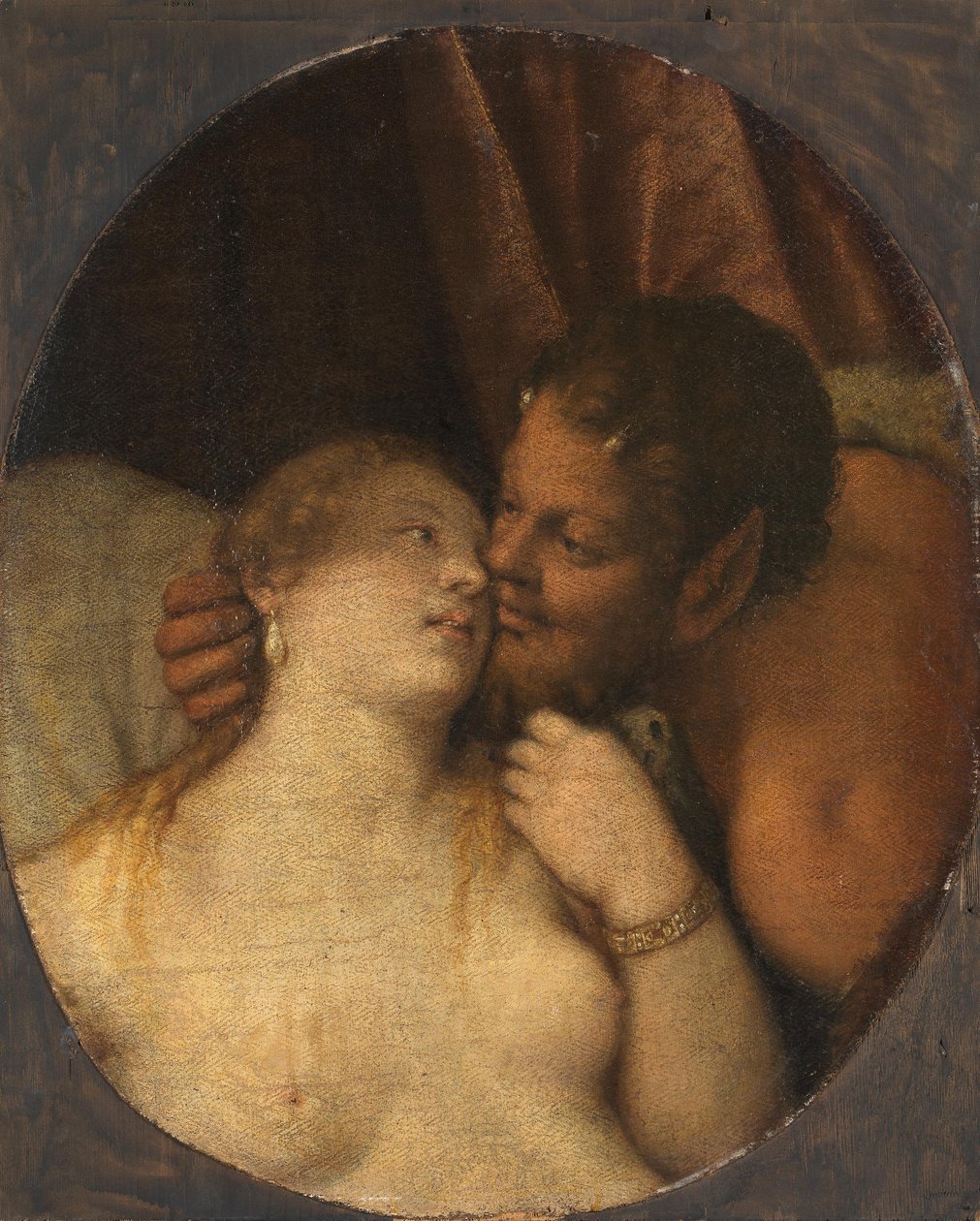 Jupiter et Antiope - Paolo Veronese