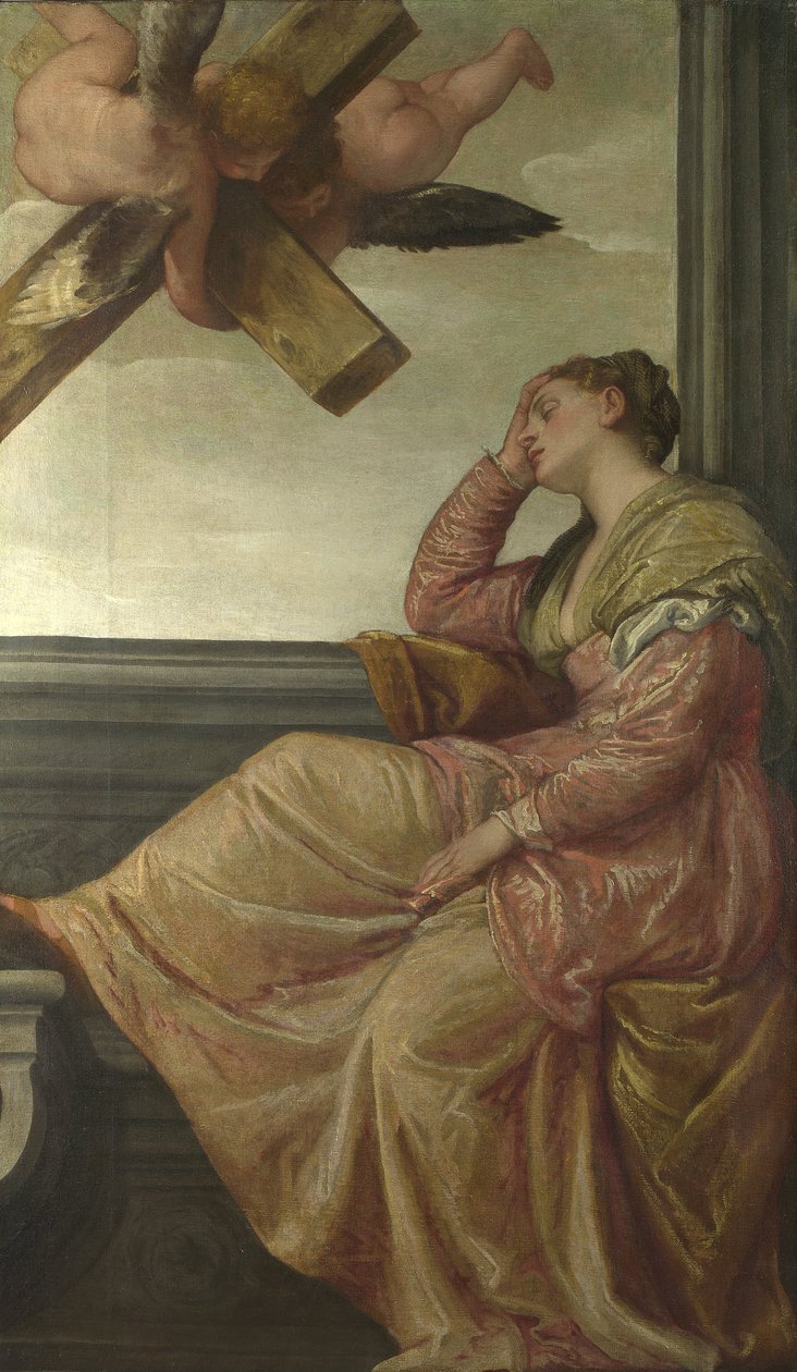 Le rêve de sainte Hélène - Paolo Veronese