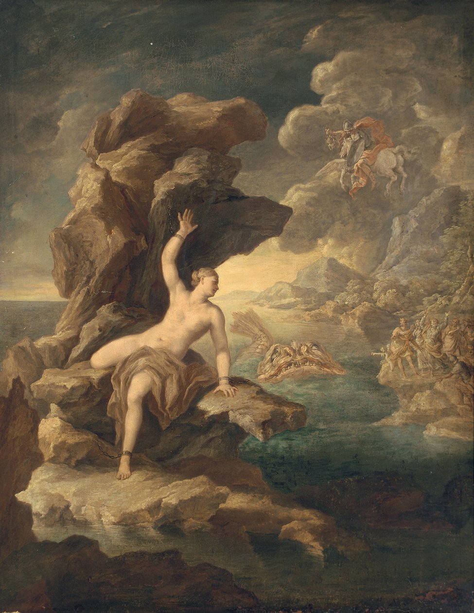 Persée et Andromède - Paolo de Matteis