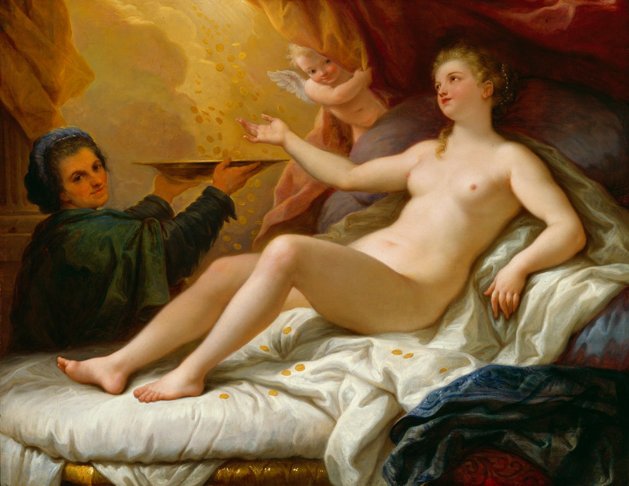 Danaé, vers 1705 - Paolo di Matteis