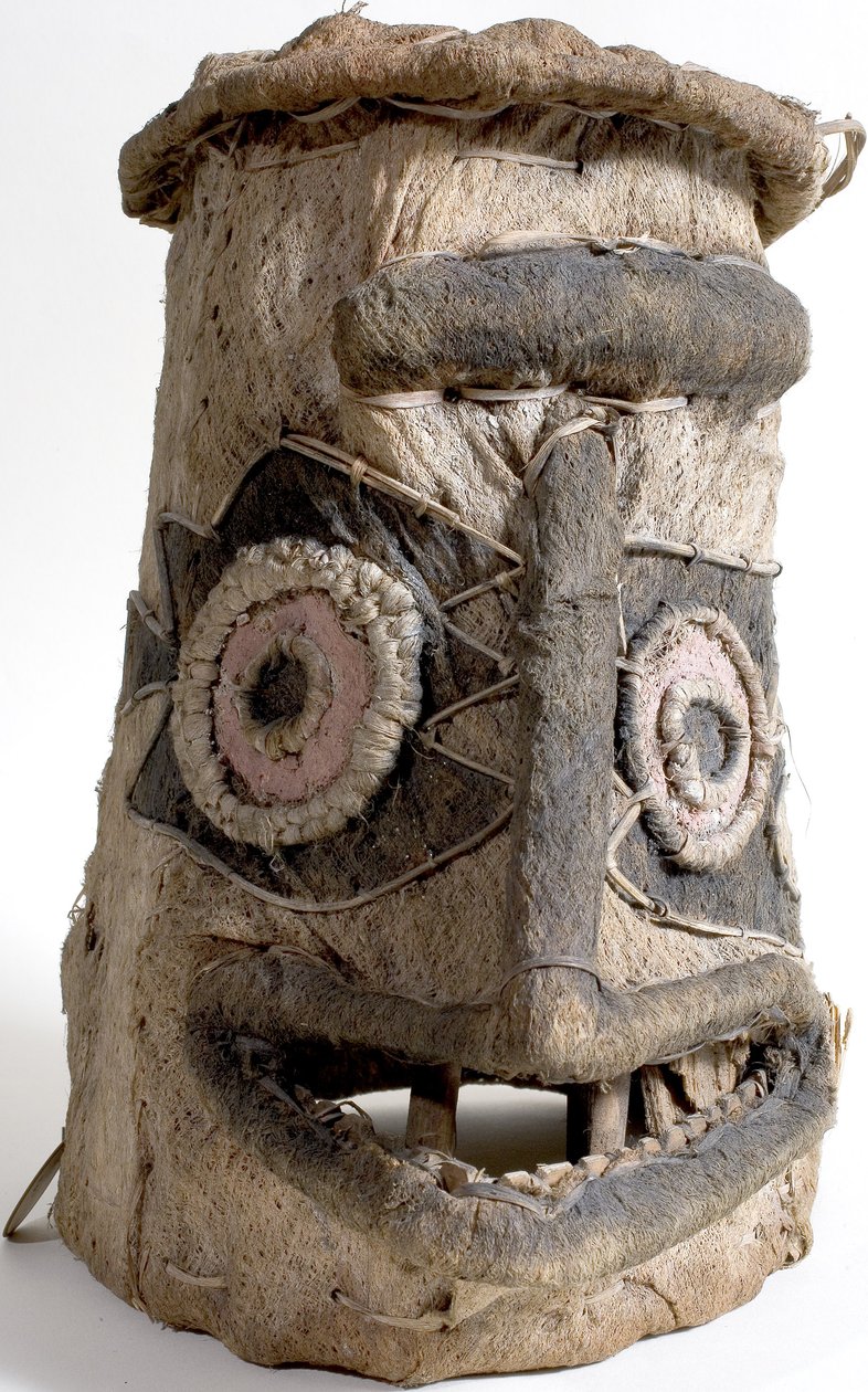Masque, région du golfe papou, Papouasie-Nouvelle-Guinée - Papua New Guinean