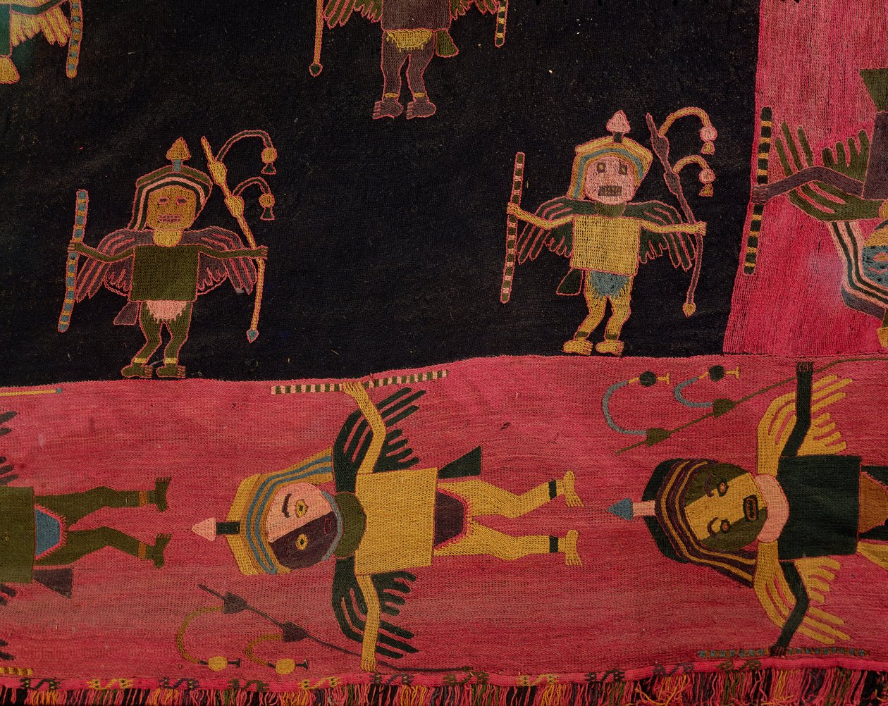 Tissu en laine - Paracas Culture