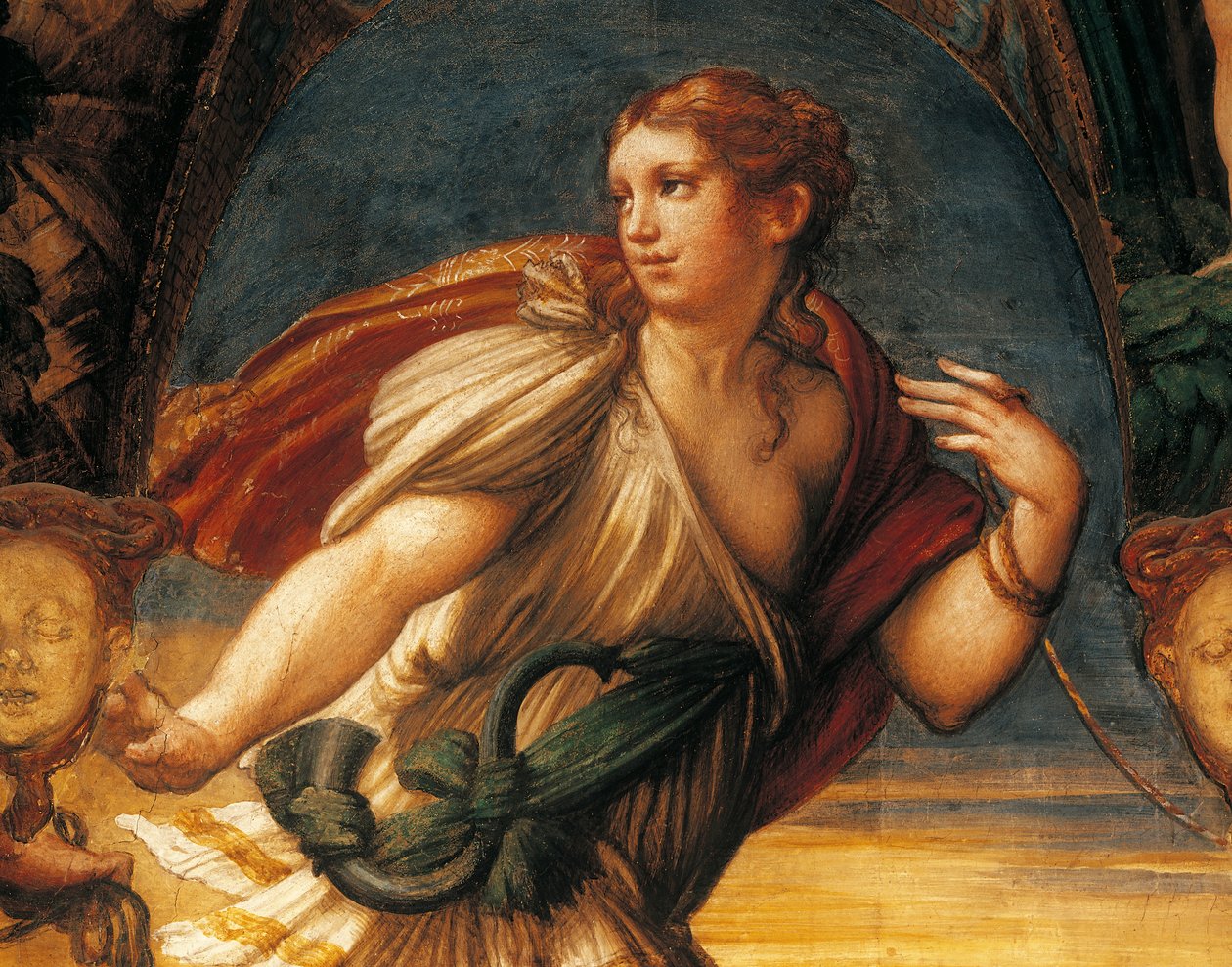 Légende de Diane et Actéon (détail) - Parmigianino