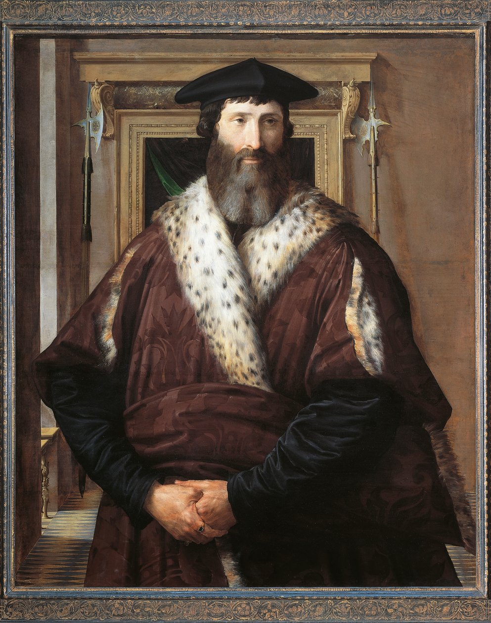 Portrait de Malatesta Baglioni - Parmigianino
