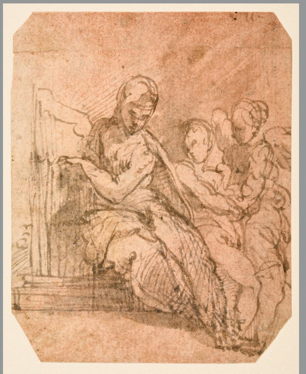 Sainte Cécile - Parmigianino