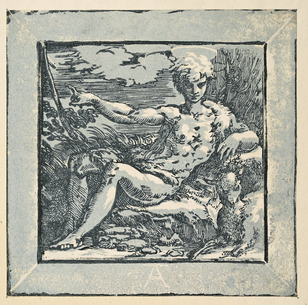 Saint Jean-Baptiste dans le désert - Parmigianino