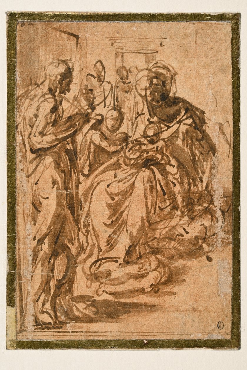 Étude pour la 