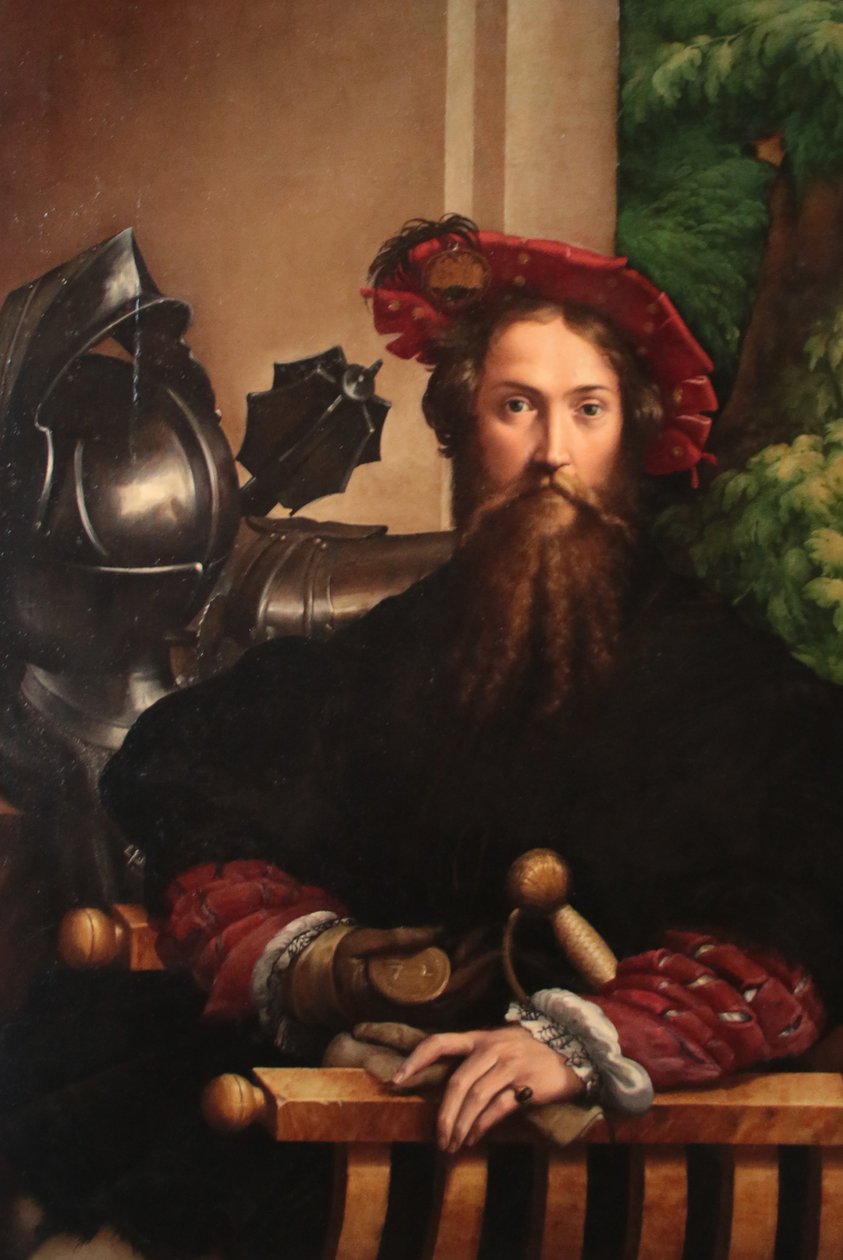 Portrait de Galeazzo Sanvitale - Parmigianino