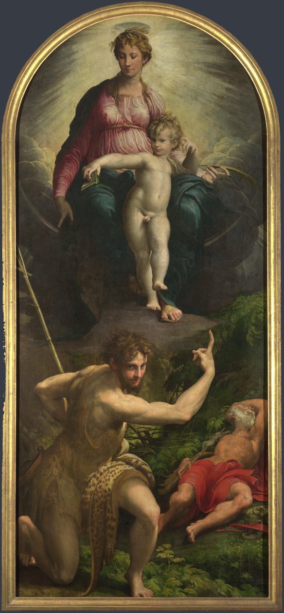 La Vierge à l