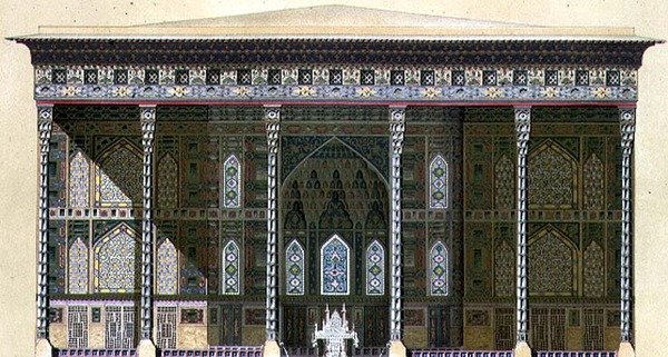Le Pavillon de Chehel Situn, ou 