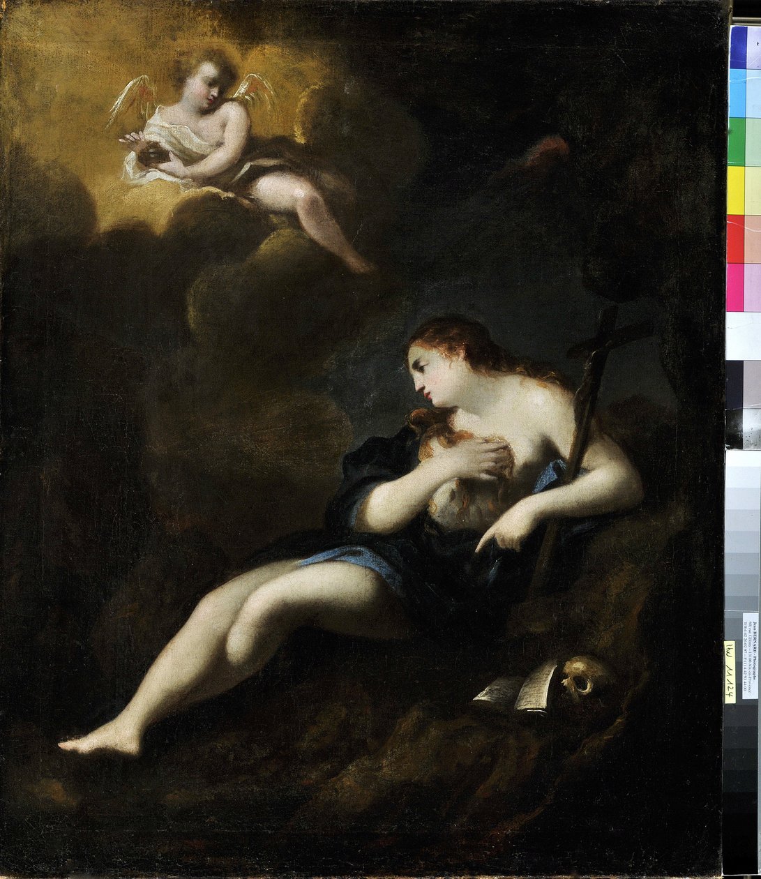 Marie Madeleine pénitente - Pasqualino
