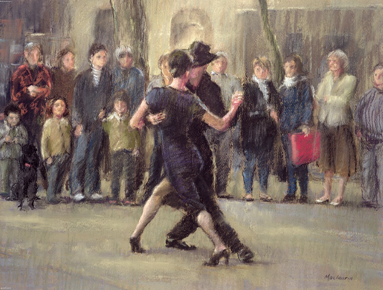 Tango de rue - Pat Maclaurin