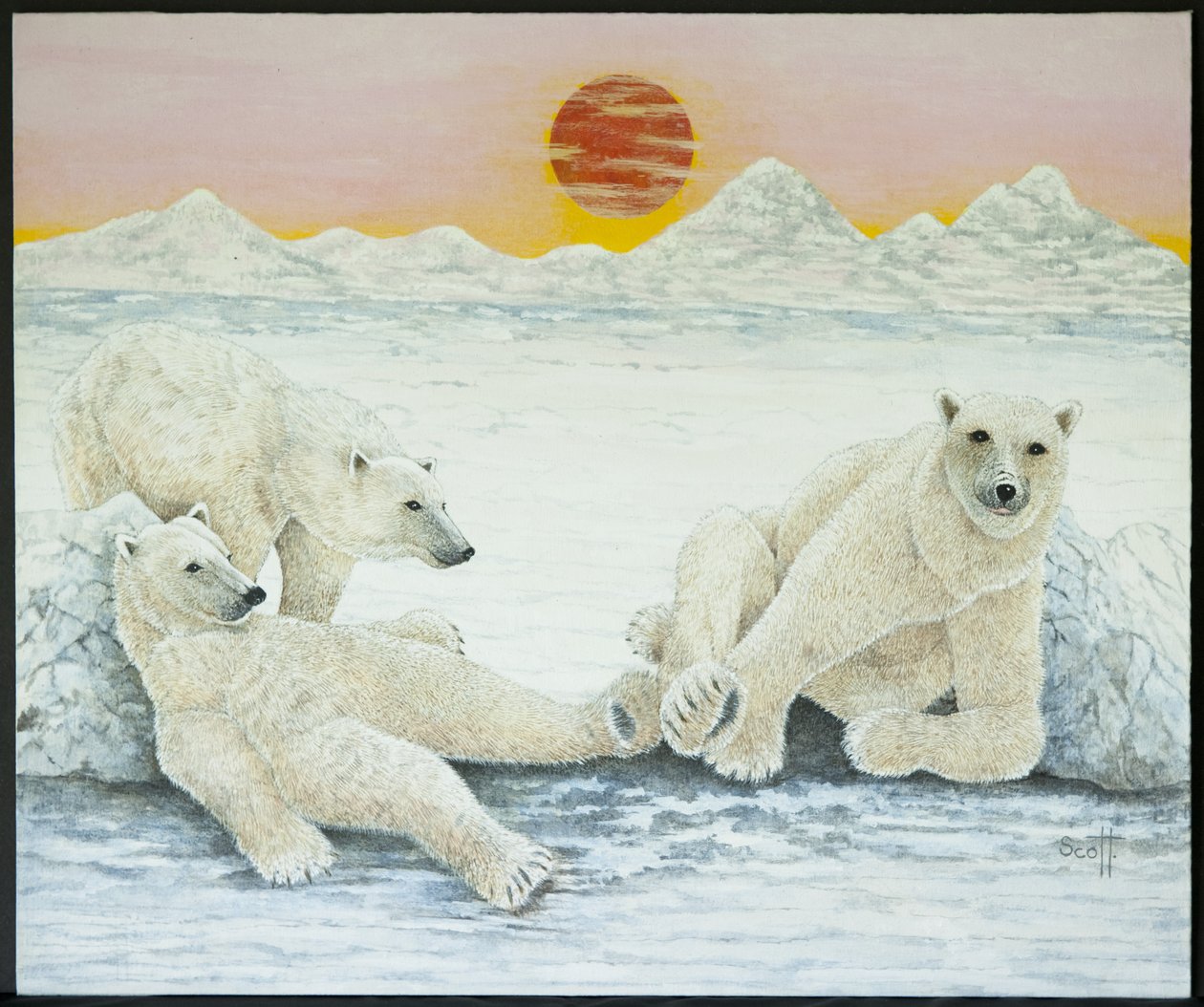 Une longue nuit de travail - Pat Scott