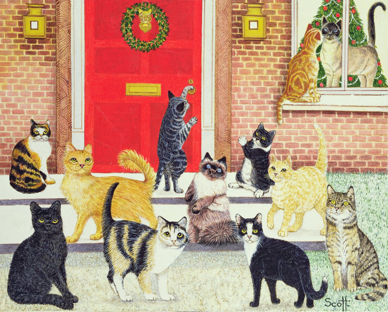 Chants de Noël - Pat Scott