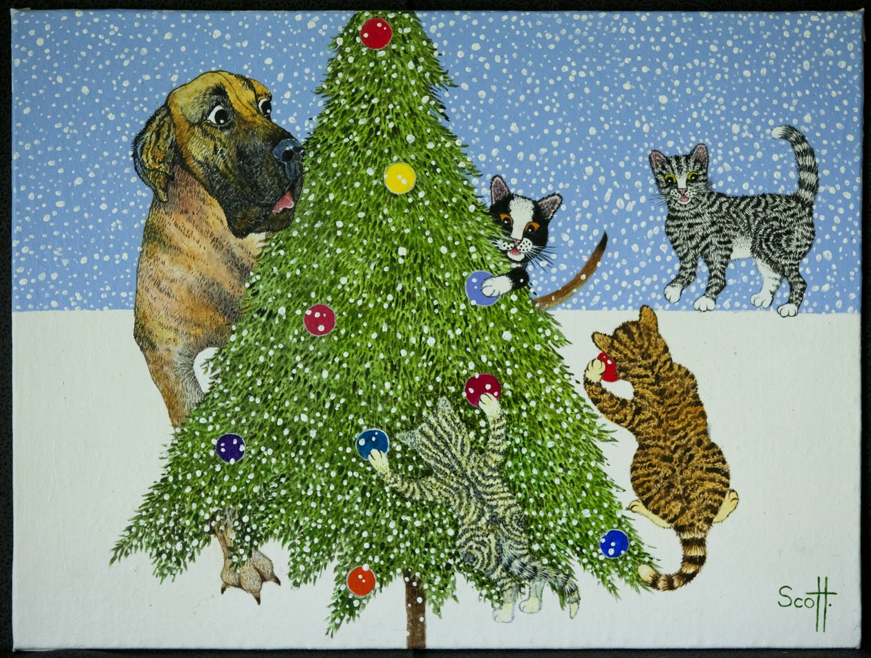 Surprises de Noël - Pat Scott