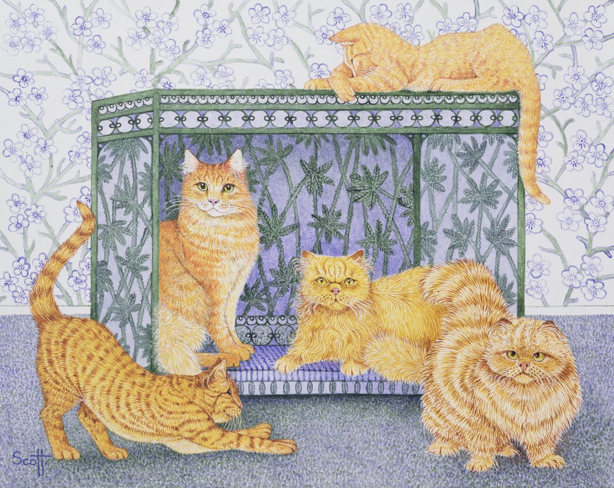 Ginger gentlemen - Pat Scott