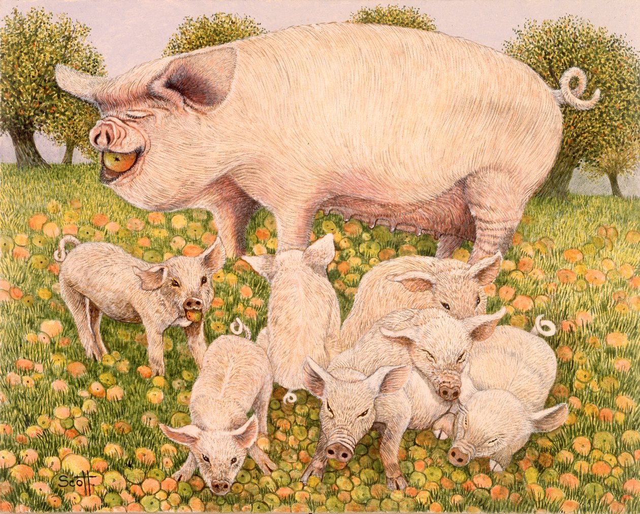Le porc, c