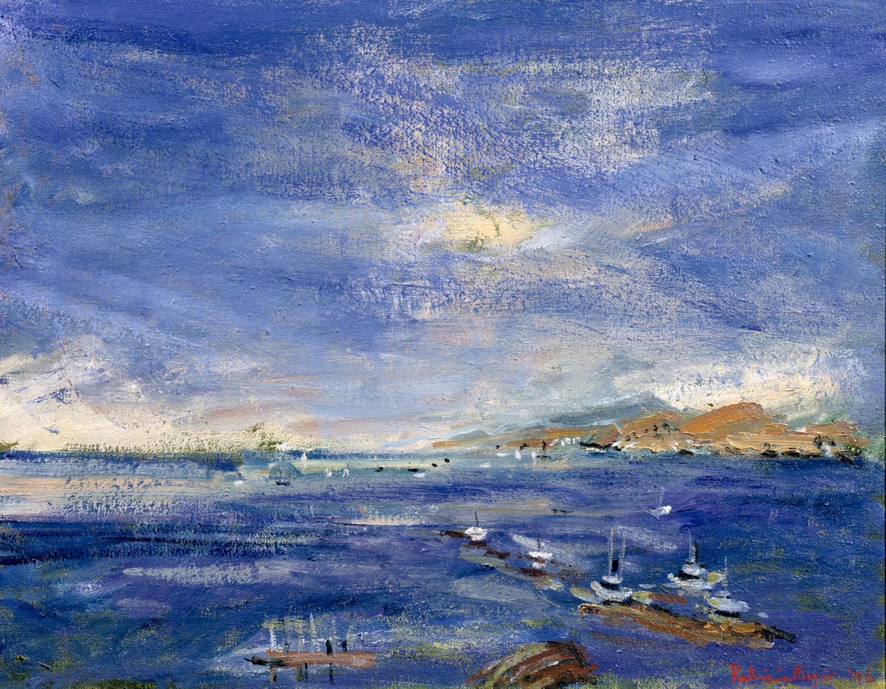 Collines désertiques, 1996 - Patricia Espir