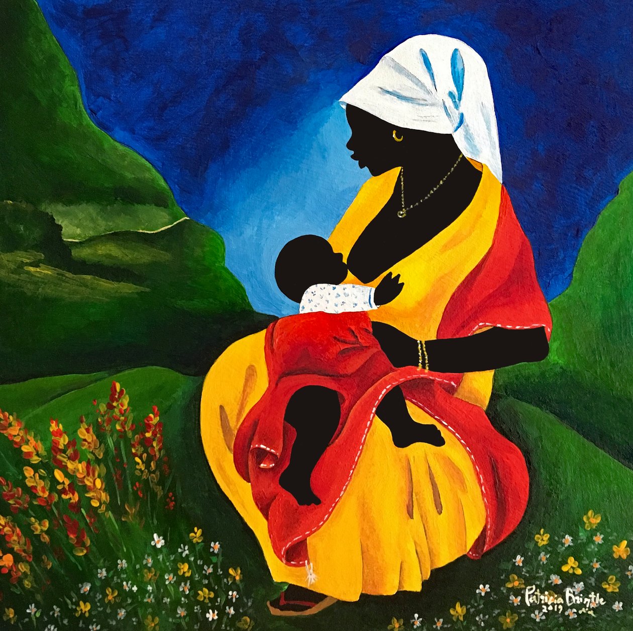 Maternité, 2019 - Patricia Brintle