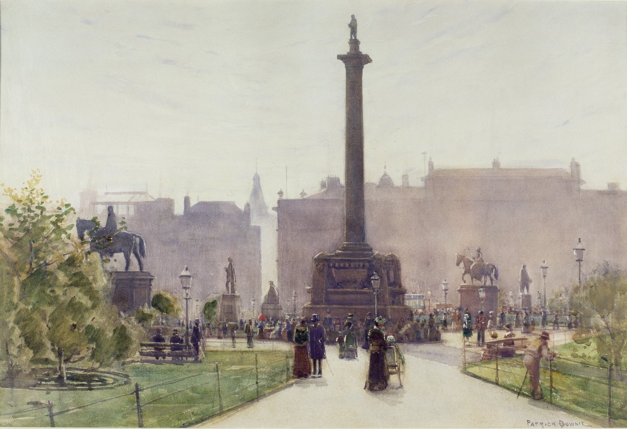 George Square, Glasgow - Patrick Downie