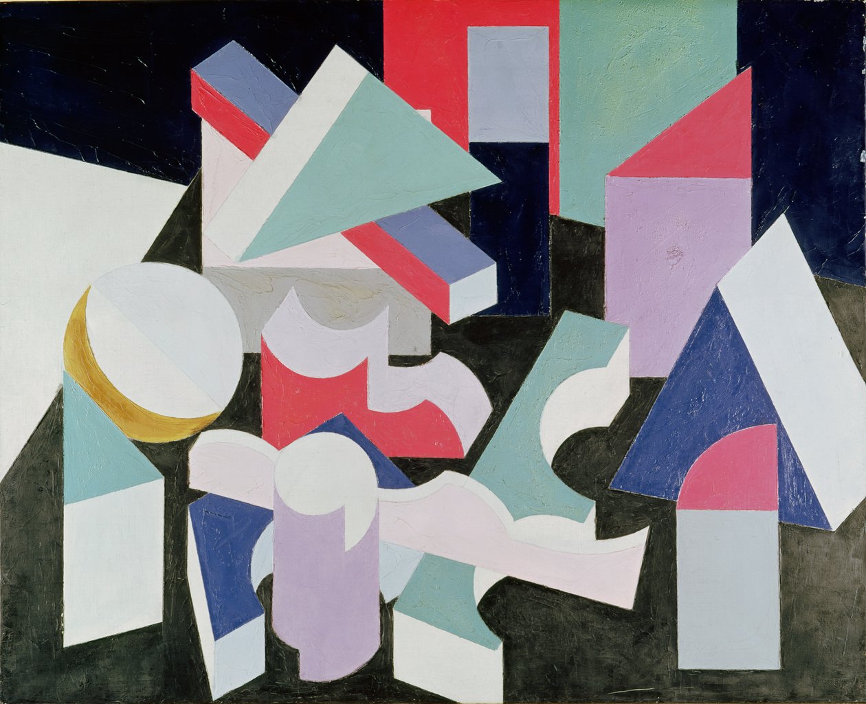 Composition, vers 1923-26 - Patrick Henry Bruce