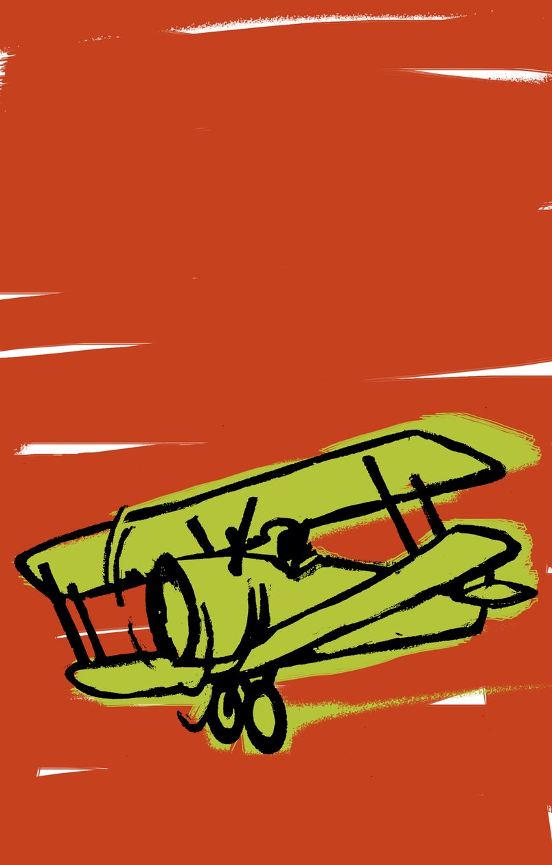 Avion, 2021 (Digital) - Patrizia La Porta