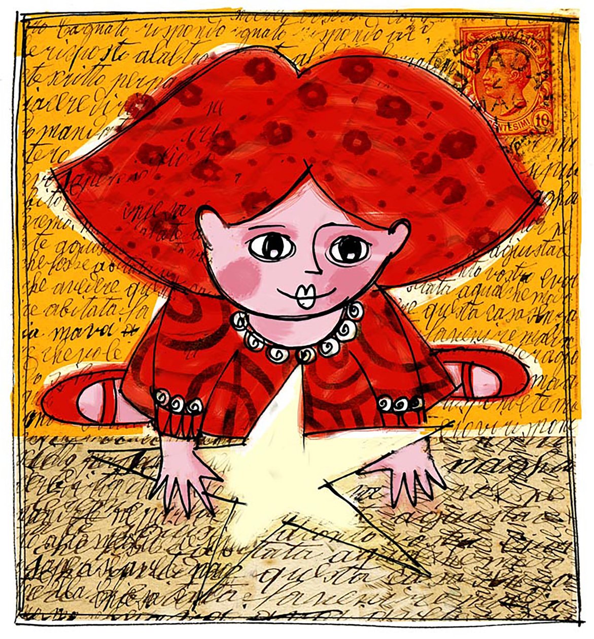 Enfant, 2021 (numérique) - Patrizia La Porta