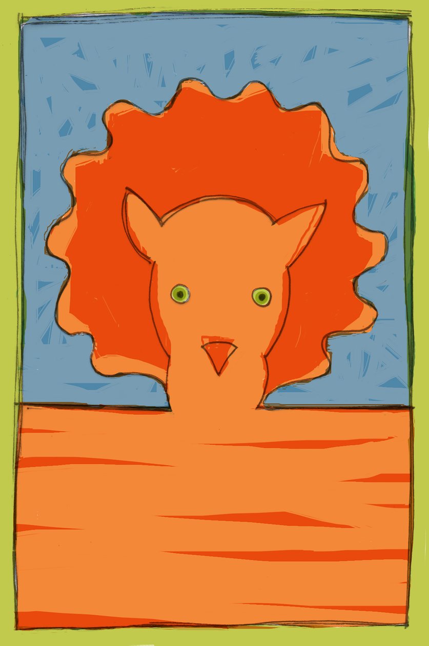 Lion, Zodiaque - Patrizia La Porta