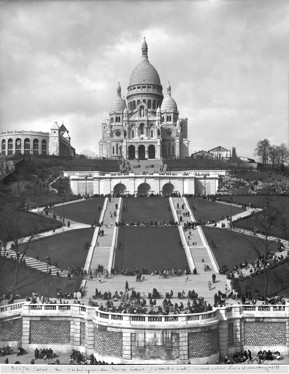 Basilique du Sacré-Cœur, Montmartre, 1876-1910 - Paul Abadie