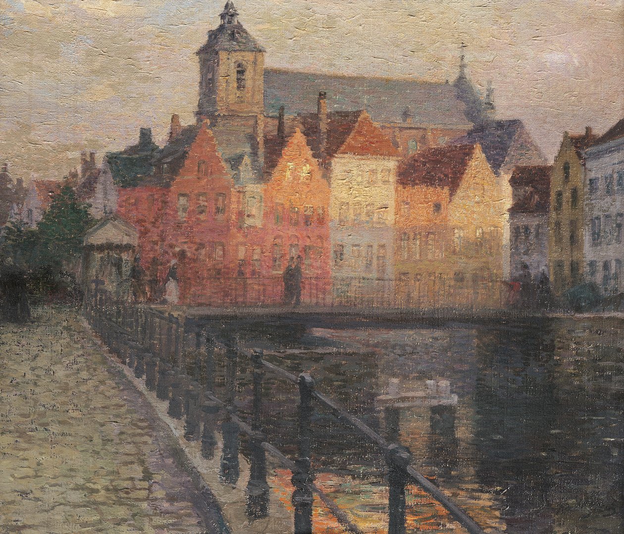 Quai de la Paille, Bruges - Paul Albert Steck