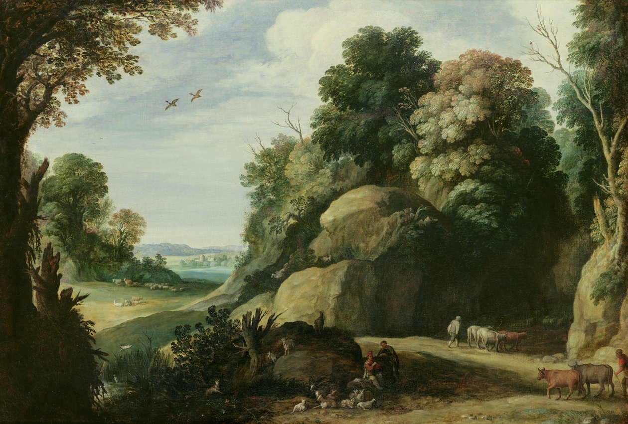 Paysage - Paul Bril