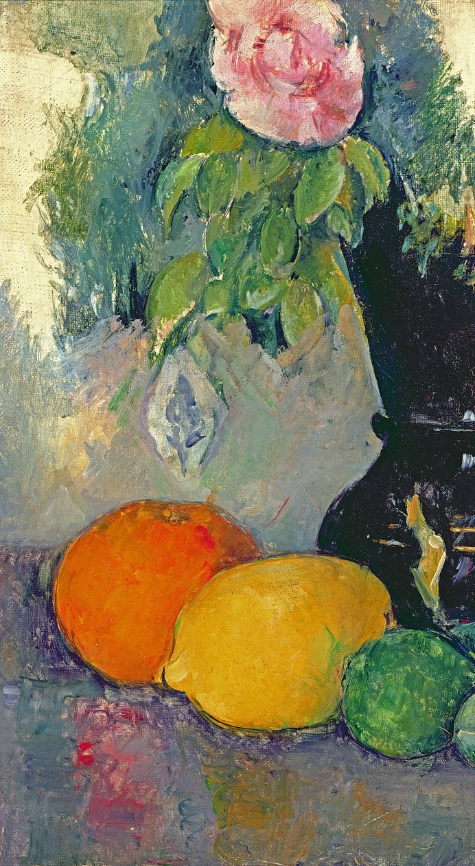 Fleurs et fruits, c.1880 - Paul Cézanne