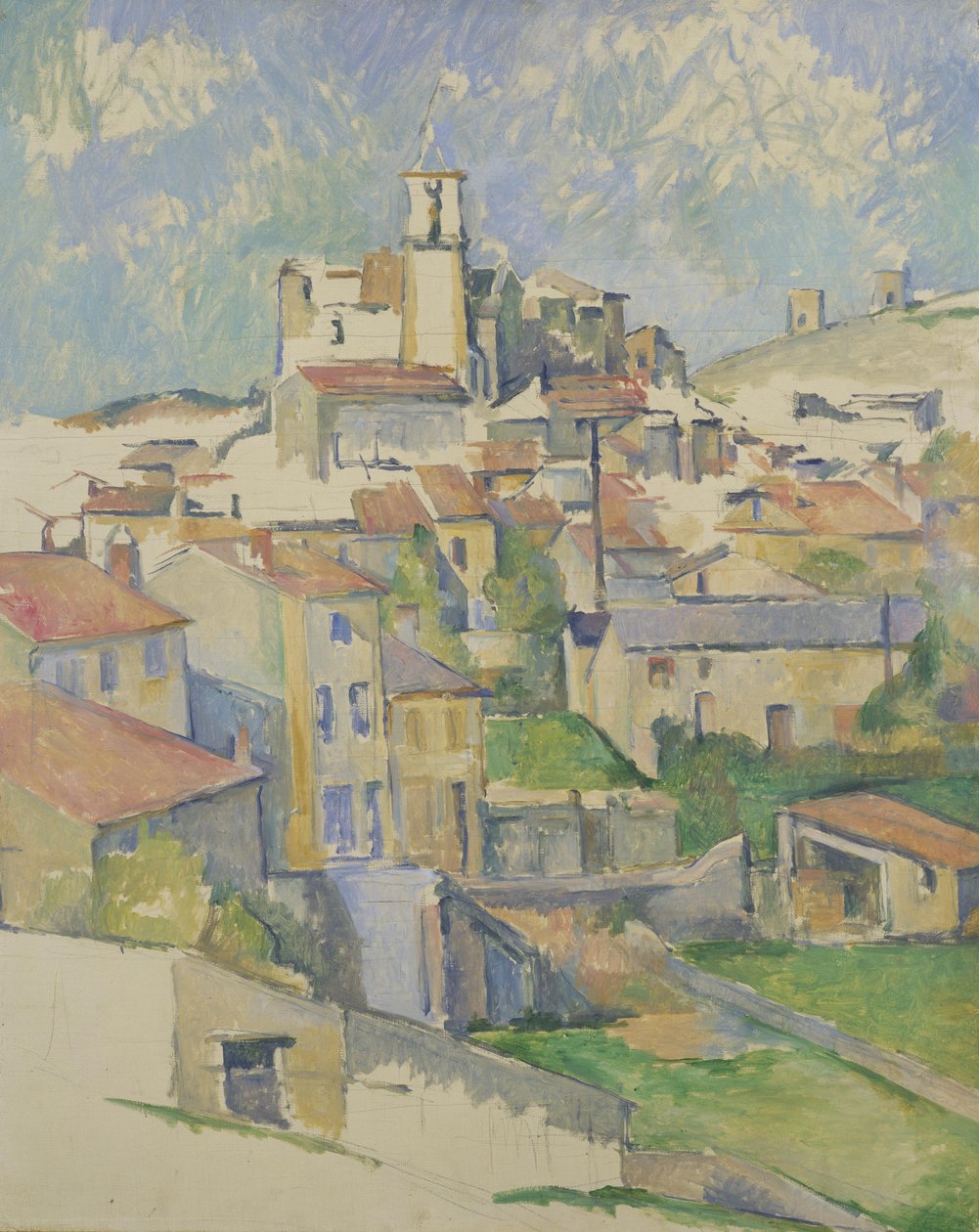 Gardanne - Paul Cézanne