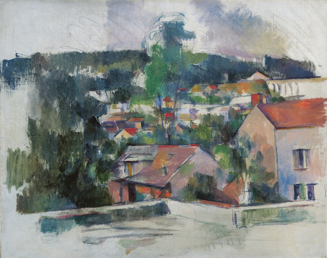 Paysage - Paul Cézanne