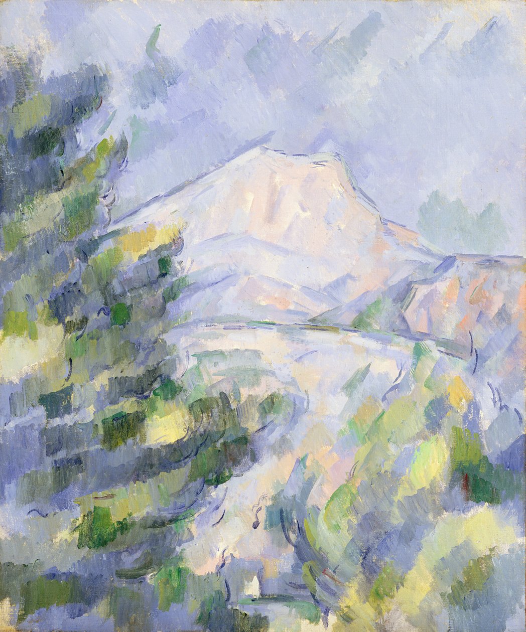 Mont Sainte-Victoire - Paul Cézanne