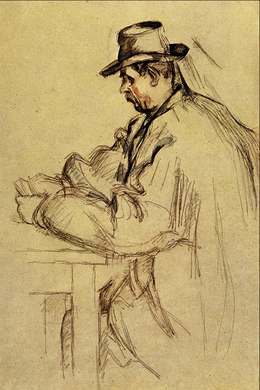 Étude pour Les Joueurs de cartes - Paul Cézanne