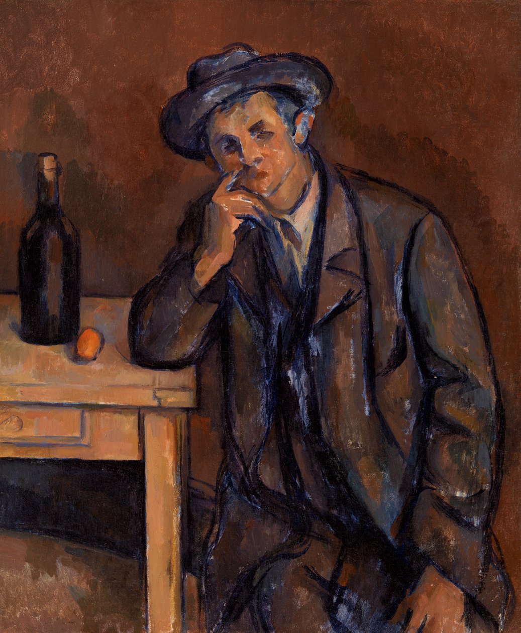 Le buveur, 1891 - Paul Cézanne