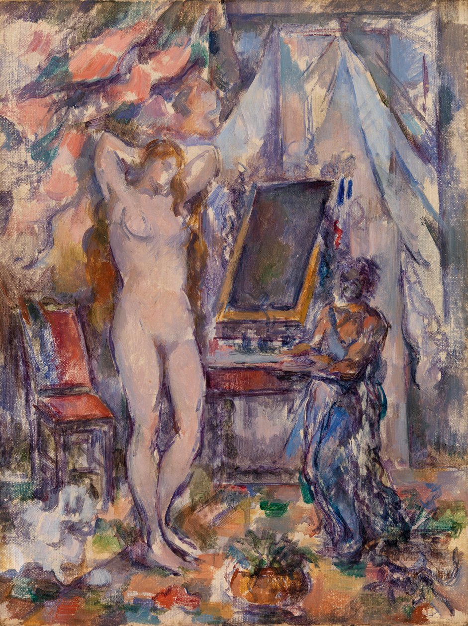 La toilette - Paul Cézanne
