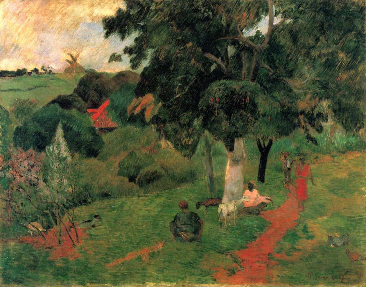 Aller et venir - Paul Gauguin