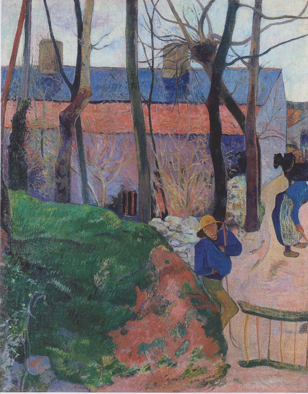 Maisons à Le Pouldu - Paul Gauguin