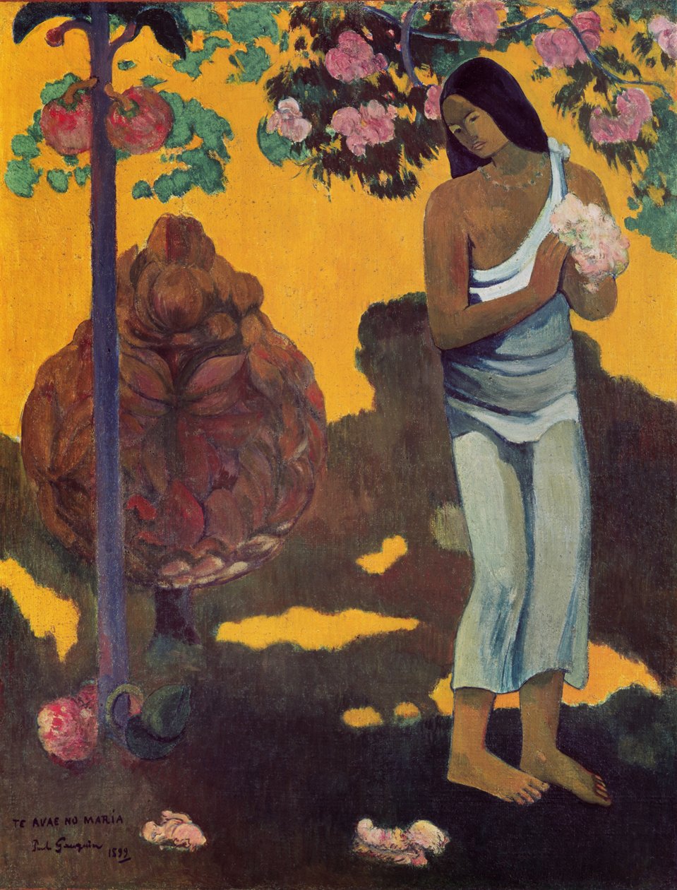 Mois de Marie (Te Avae No Maria), 1899 - Paul Gauguin
