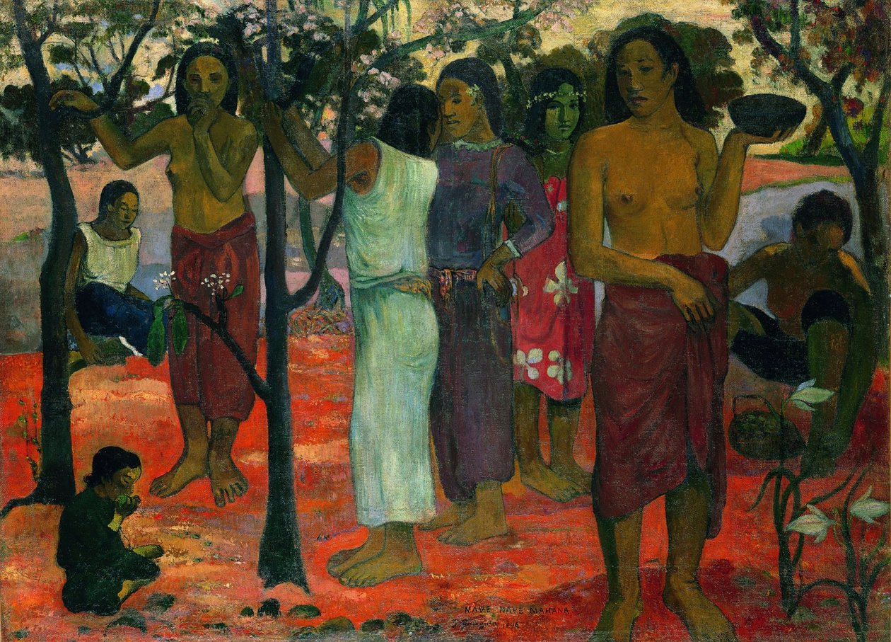 Nave nave mahana - Paul Gauguin