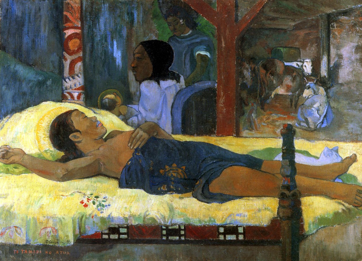 La naissance du Christ, 1896 - Paul Gauguin