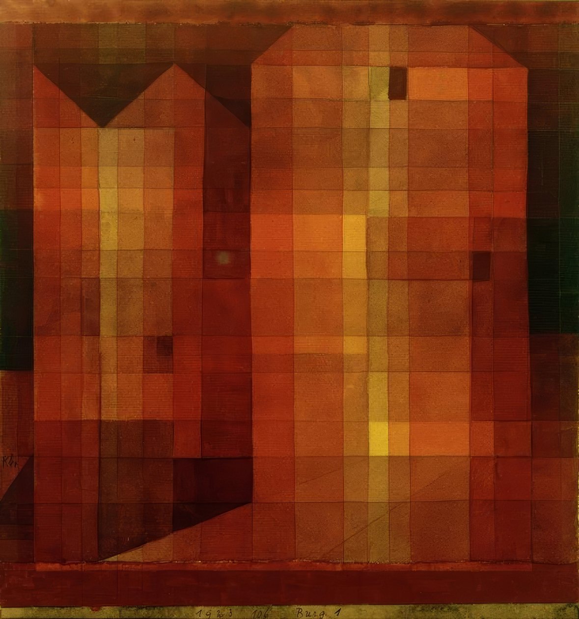Château 1 - Paul Klee