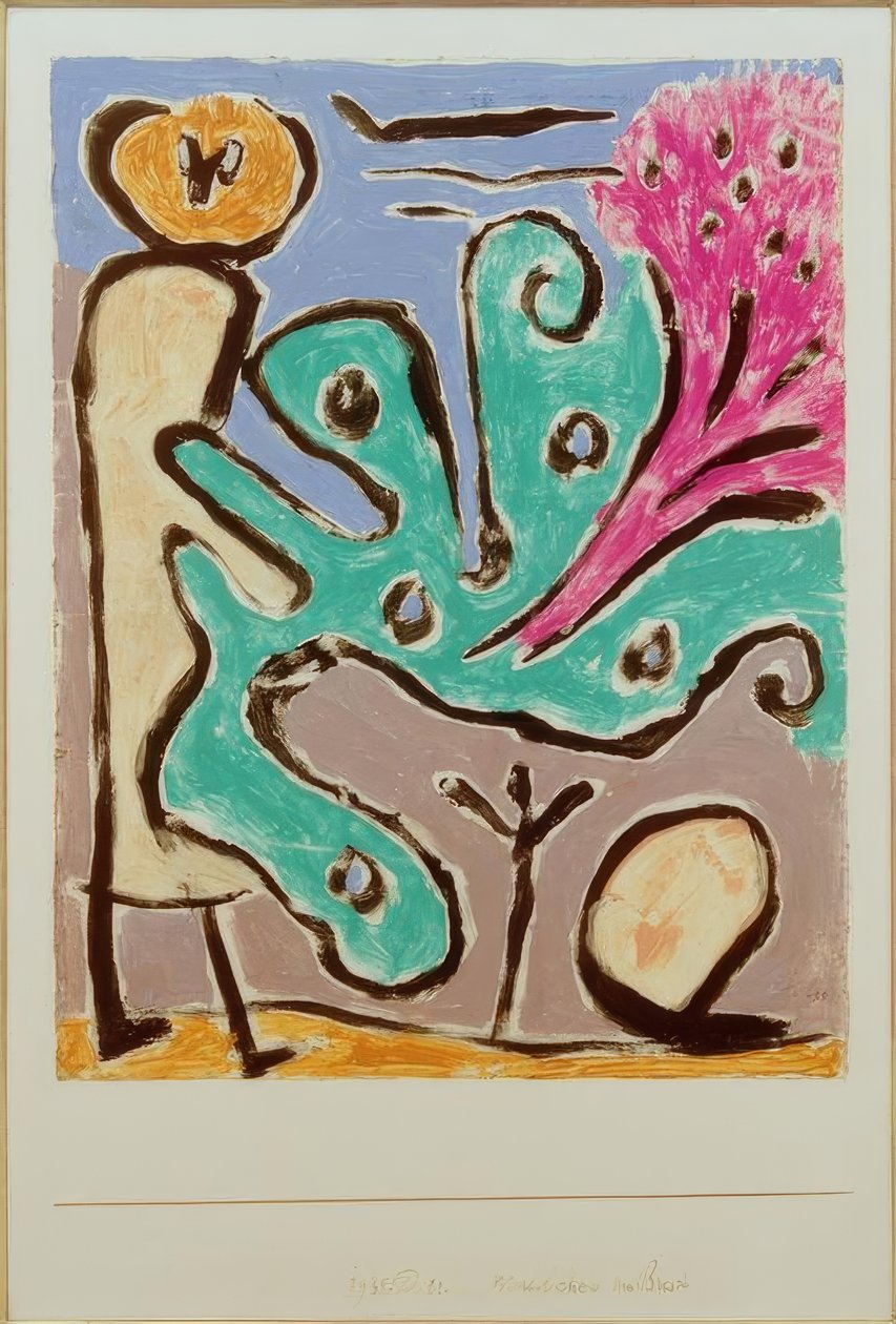 Fille près d