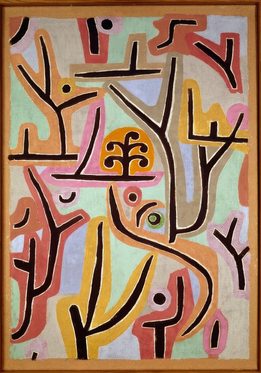Parc près de Lu - Paul Klee