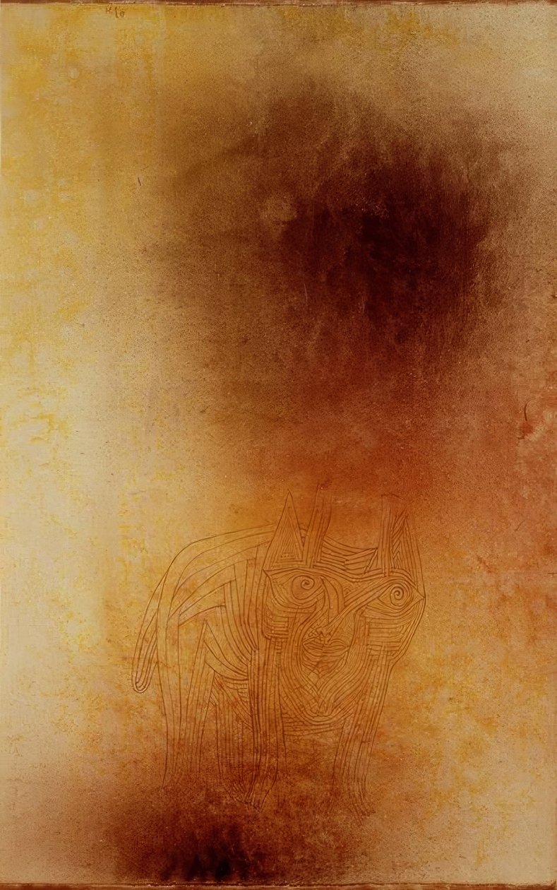 Animal méprisé - Paul Klee