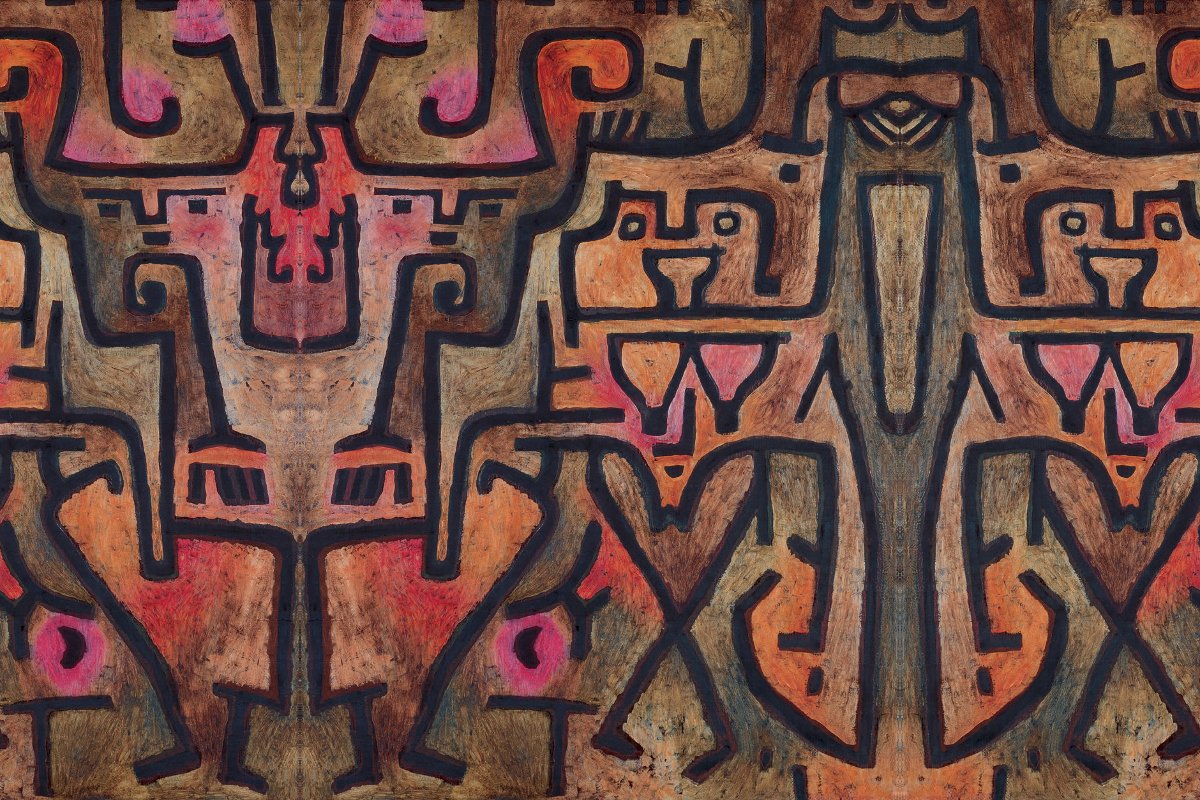 Sorcières de la forêt - Paul Klee