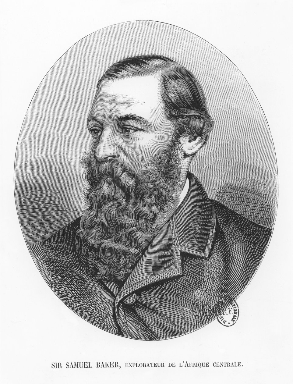 Samuel White Baker - Paul Maurou