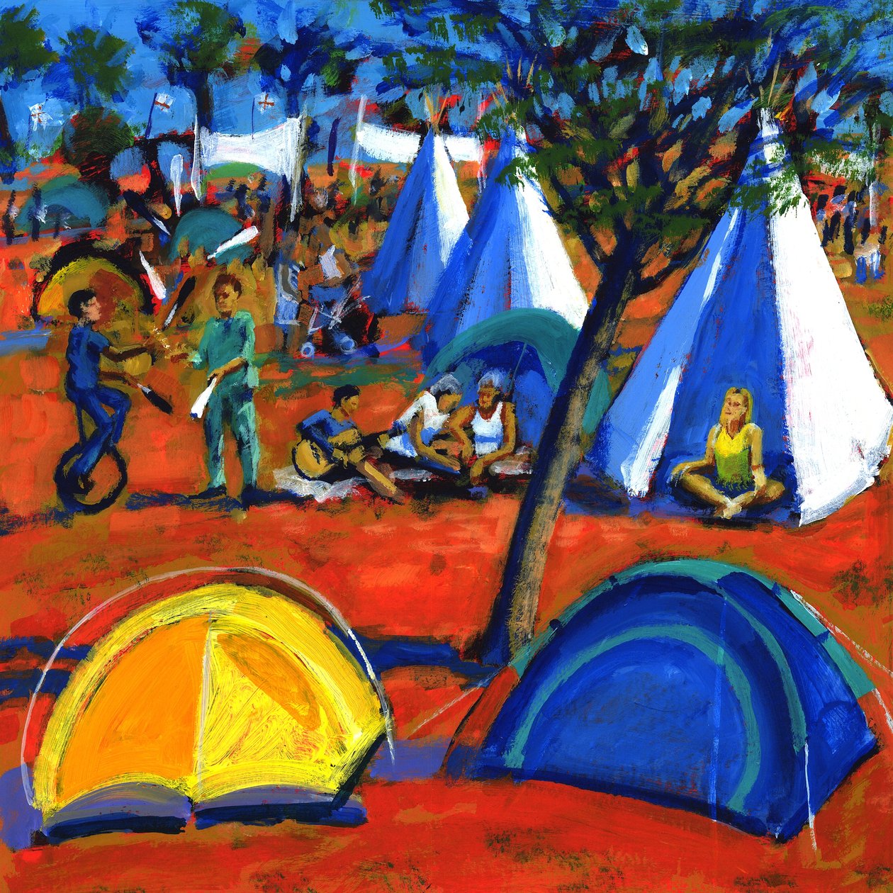 Festival pop, 2008 - Paul Powis
